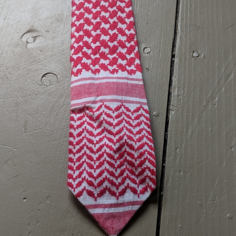 - VINTAGE Cotton Tie